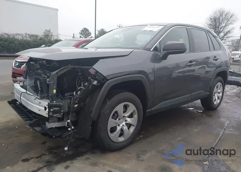 2023 Toyota Rav4 Le из США, поврежденный, VIN 2T3H1RFV6PC243245